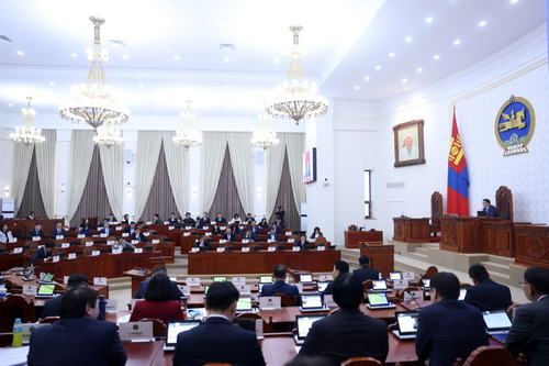 АН-ын бүлэгт чуулгандаа суух 5 минутын хугацаа өгсөн ч орж ирсэнгүй